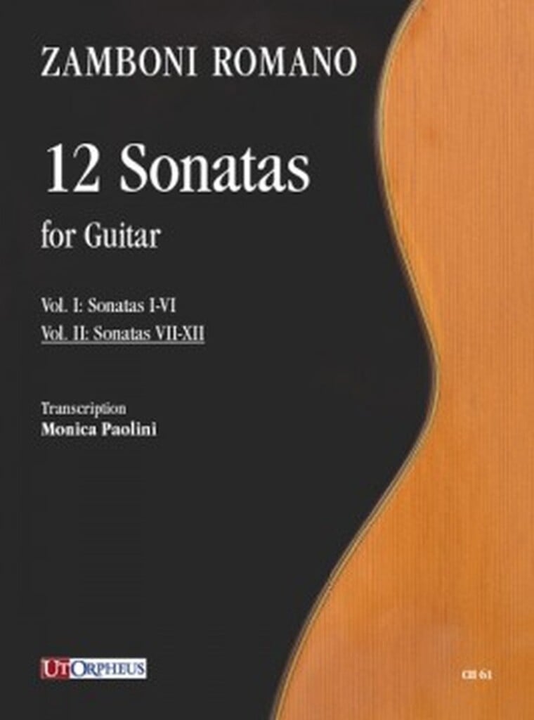 12 Sonate per Chitarra - Vol. II: Sonate VII-XII